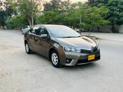 Toyota Corolla GLI 2017