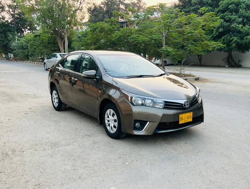 Toyota Corolla GLI 2017 0