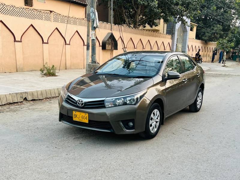 Toyota Corolla GLI 2017 1