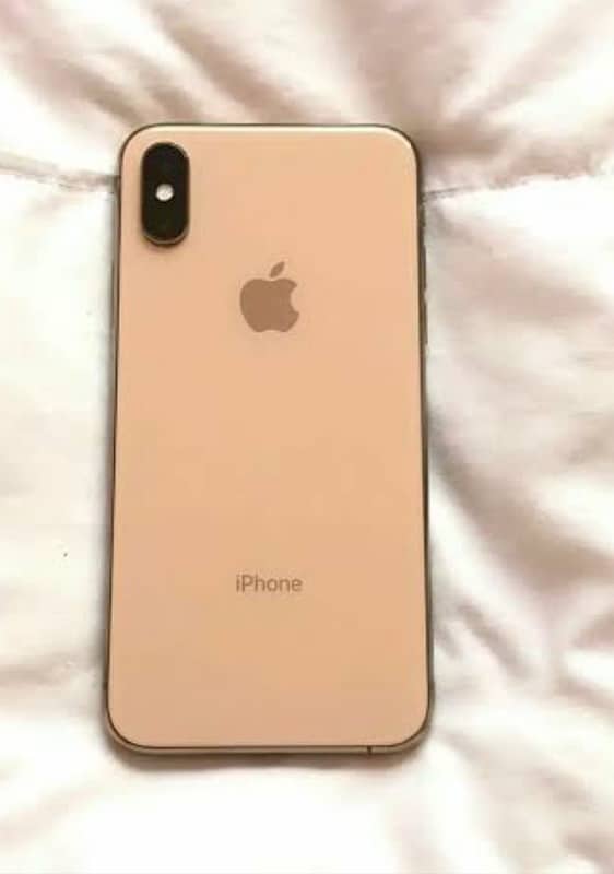 iPhone XS Max Doul Sim PTA Approved 1