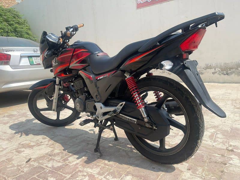 honda cb150f 1