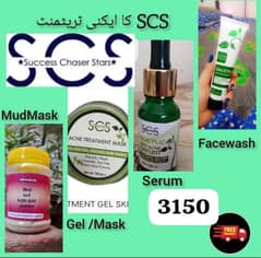 SCS k acne treatment