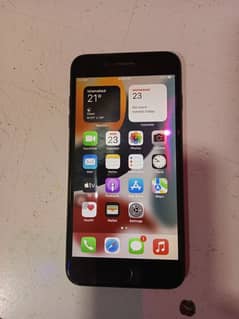 i phone 7 plus  128 gb  black calar pta aproved