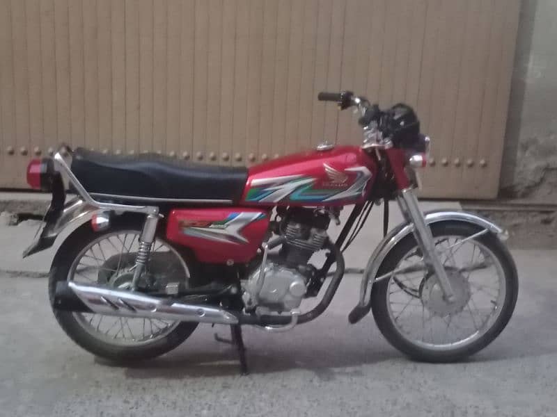 Honda 125 2023 1