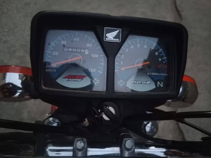 Honda 125 2023 3