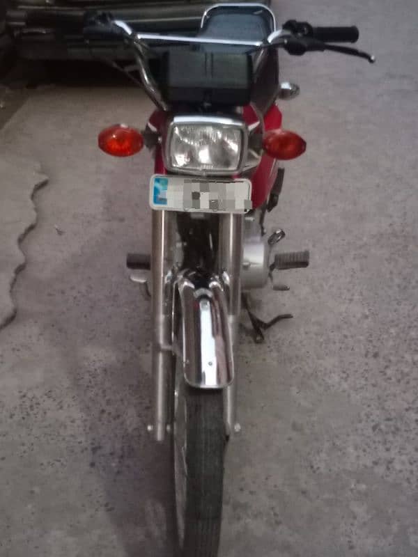 Honda 125 2023 4