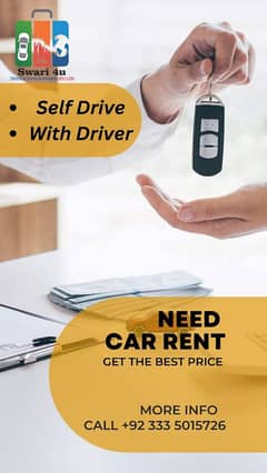 self drive rent a car / Car rental