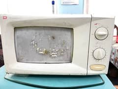 Dawlance Microwave Not in Working Condition