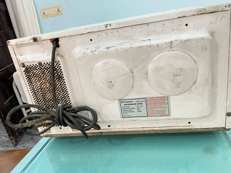 Dawlance Microwave Not in Working Condition 3