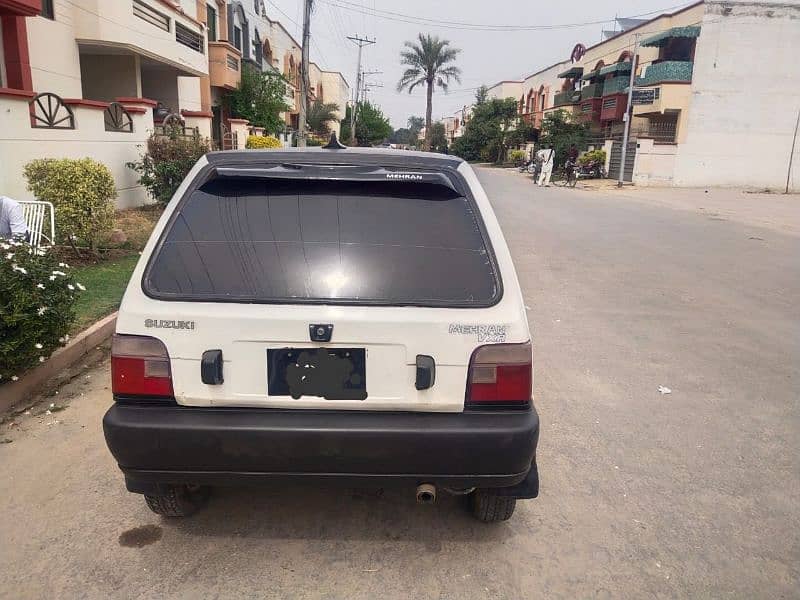 Suzuki Mehran VXR 2005 4