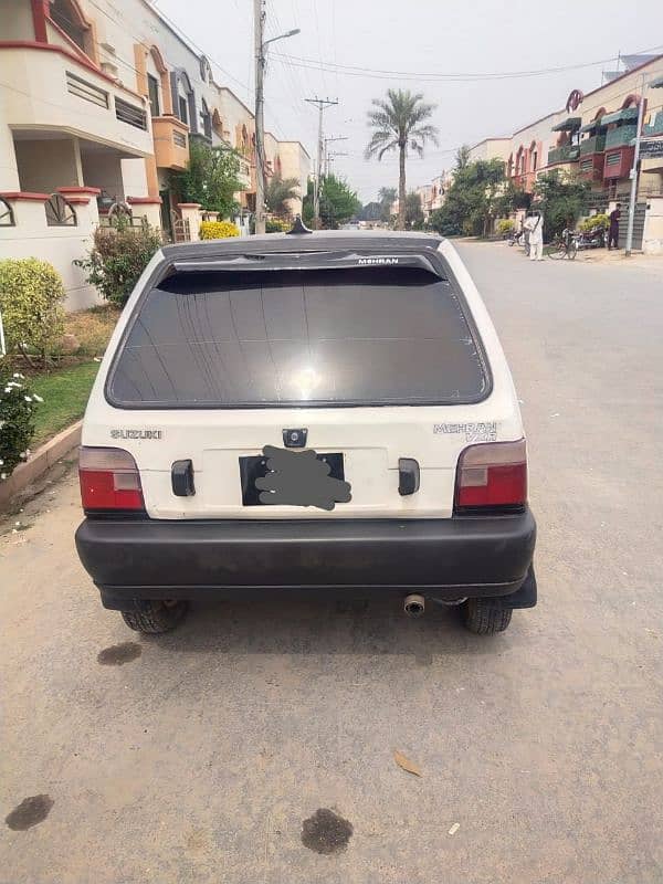 Suzuki Mehran VXR 2005 15