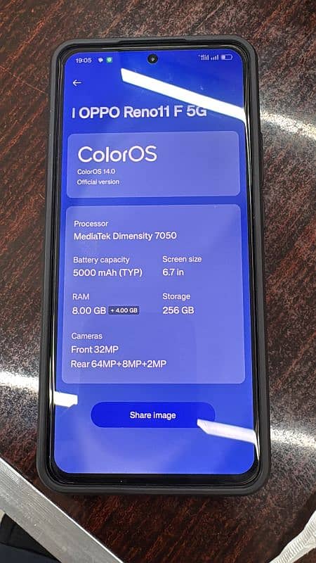 OPPO RENO 11F 5G 0