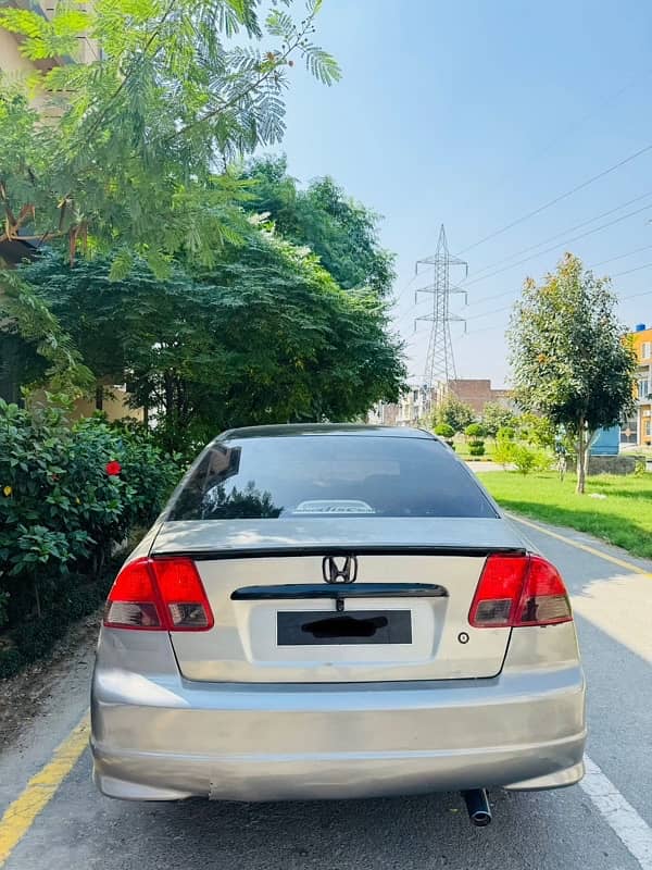 Honda Civic EXi 2005 2