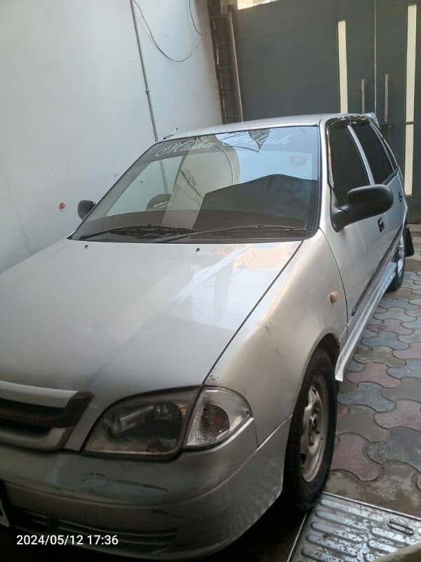 Suzuki Cultus VXRi 2015 1