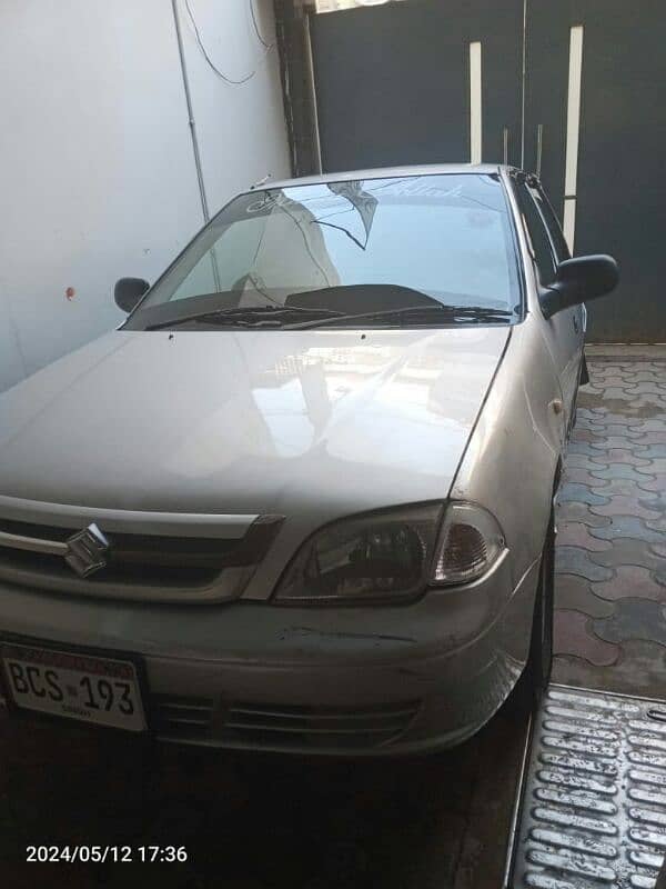 Suzuki Cultus VXRi 2015 8