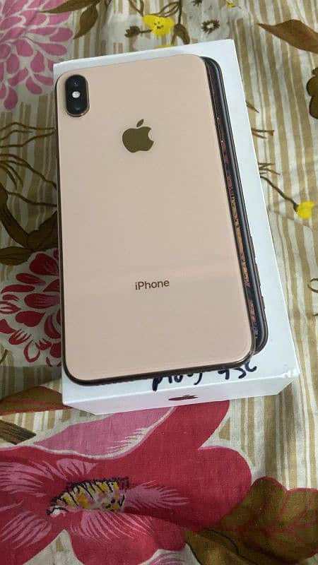 iPhone xs max urgent for sale 1