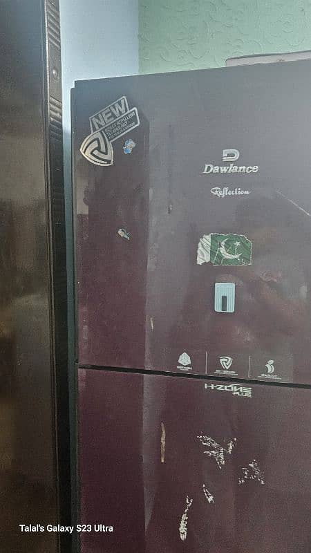 DAWLANCE REFLECTION FRIDGE 9188 10/10 CONDITION 10