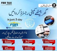 FBR tax consultant