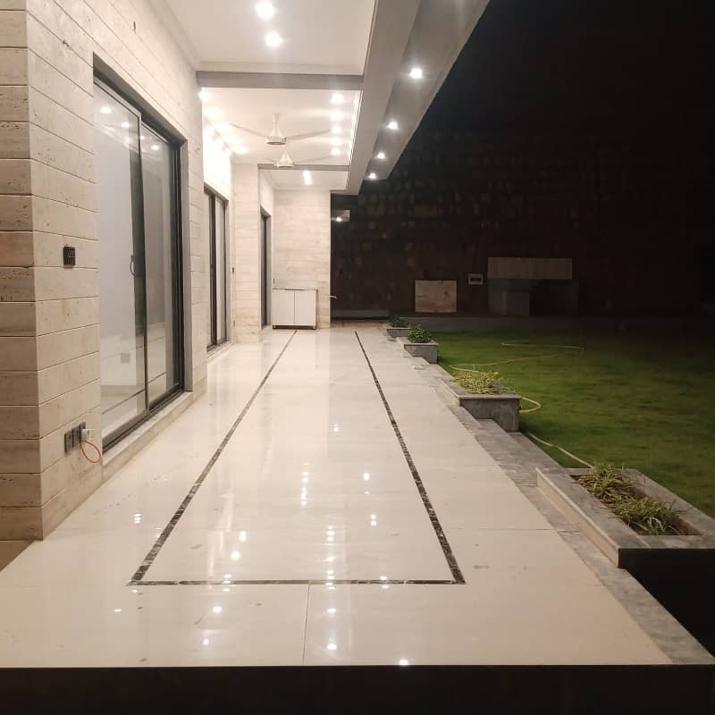 21 Marla Brand New House (with 8 Marla Lawn) available for sale in sector B Serene City DHA Phase 3 Rawalpindi 11