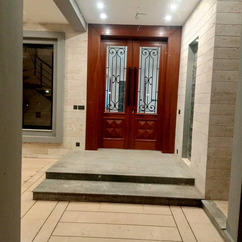 21 Marla Brand New House (with 8 Marla Lawn) available for sale in sector B Serene City DHA Phase 3 Rawalpindi 12