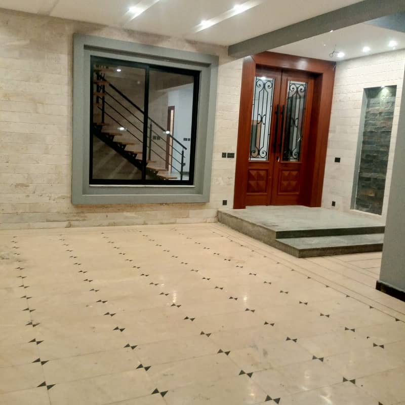 21 Marla Brand New House (with 8 Marla Lawn) available for sale in sector B Serene City DHA Phase 3 Rawalpindi 14