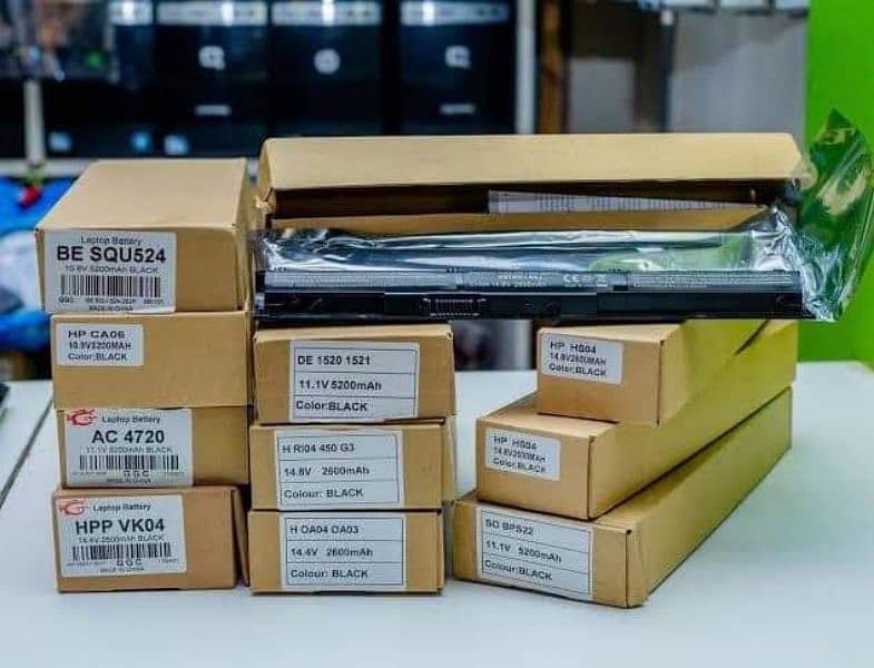 Laptop Batteries all model  batteries Available 0
