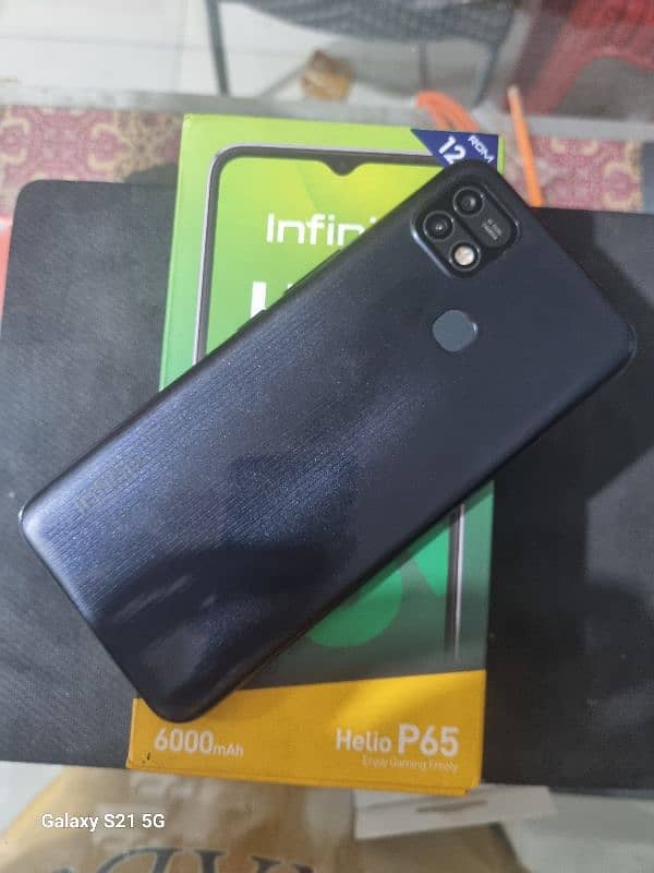 infinix hot 10i 0