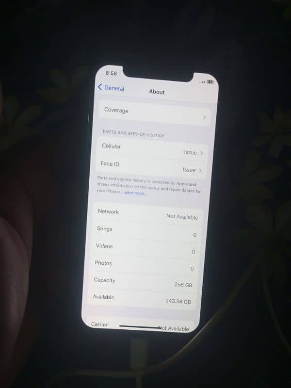 iphone X 256gb (bypass) Urgent sale 2