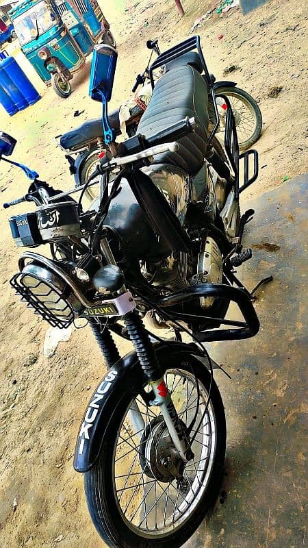 Urgent sall Suzuki 150cc 0