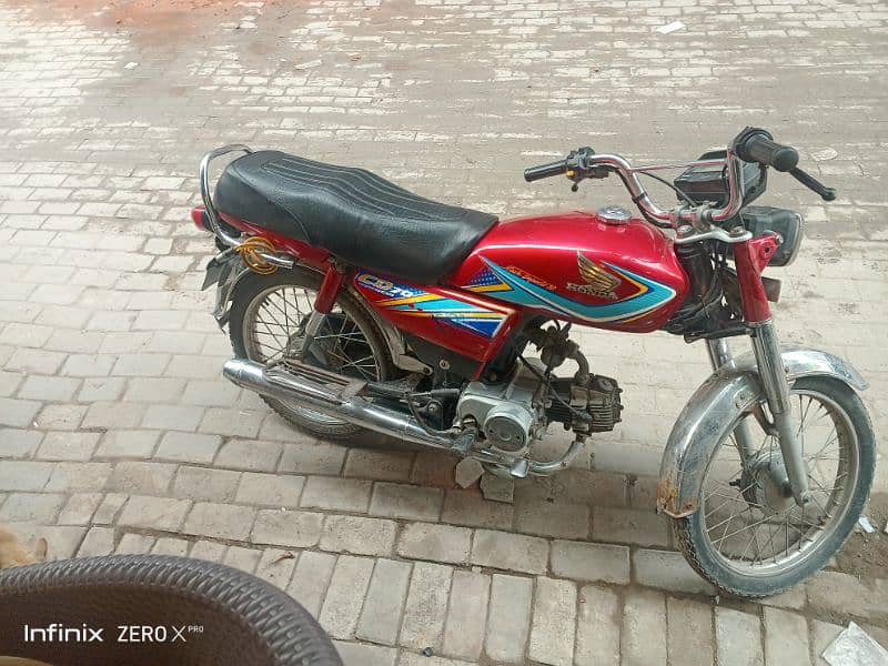 honda 70c 1