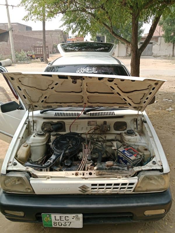 Suzuki Mehran VX 2008 6