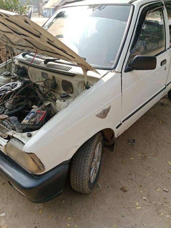 Suzuki Mehran VX 2008 7