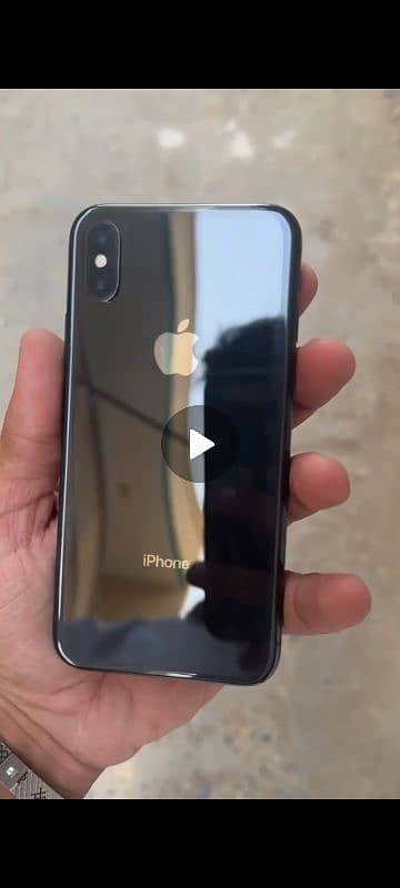 iphoneX 78bttery health 64 gb 0