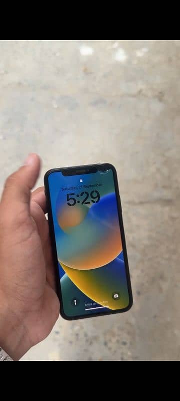 iphoneX 78bttery health 64 gb 2