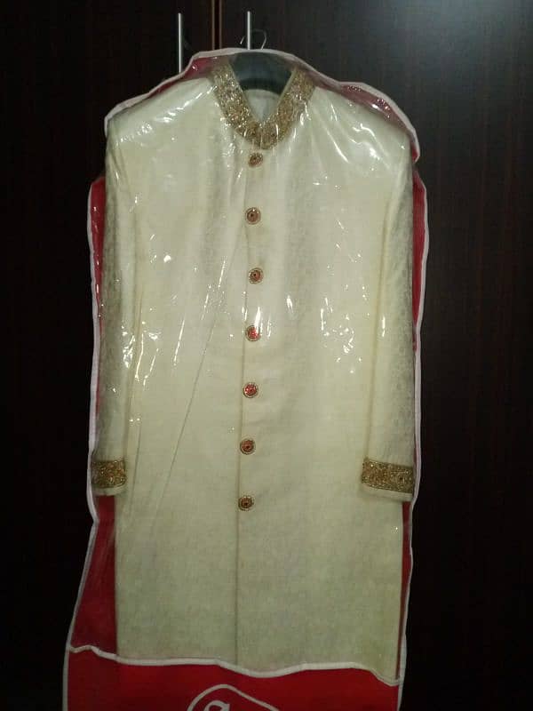 sherwani ,kulla,khussa,inner for sale 0