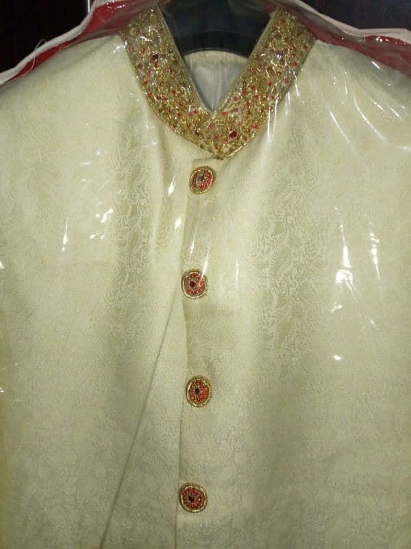 sherwani ,kulla,khussa,inner for sale 1