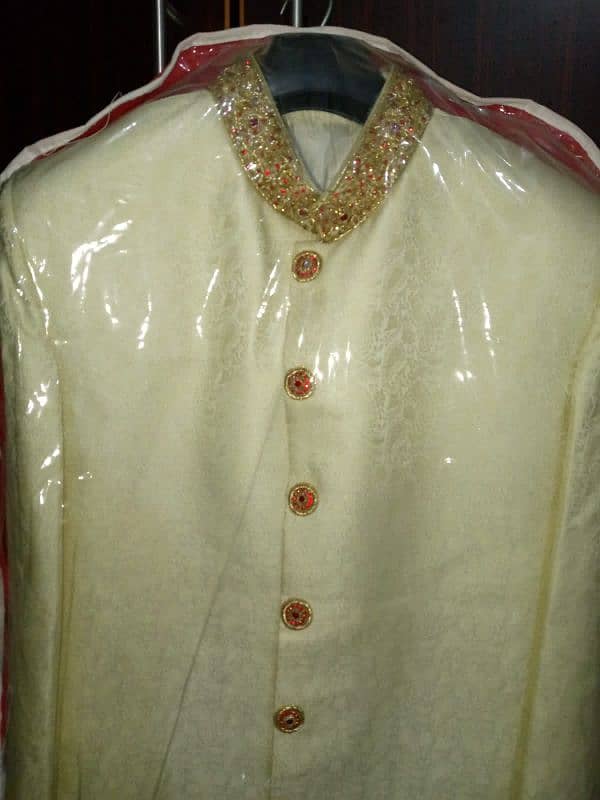 sherwani ,kulla,khussa,inner for sale 5