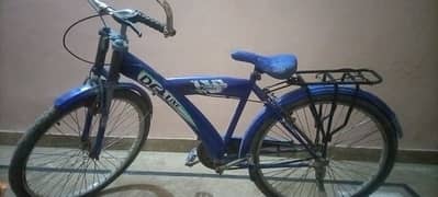 bicycle blue color 0