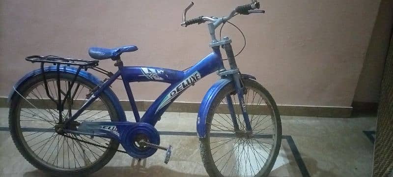 bicycle blue color 1