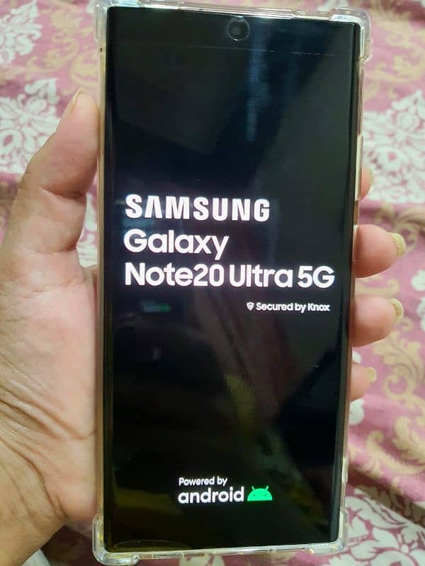 Samsung note 20 ultra 1