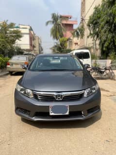 Honda Civic Prosmetic 2015 0