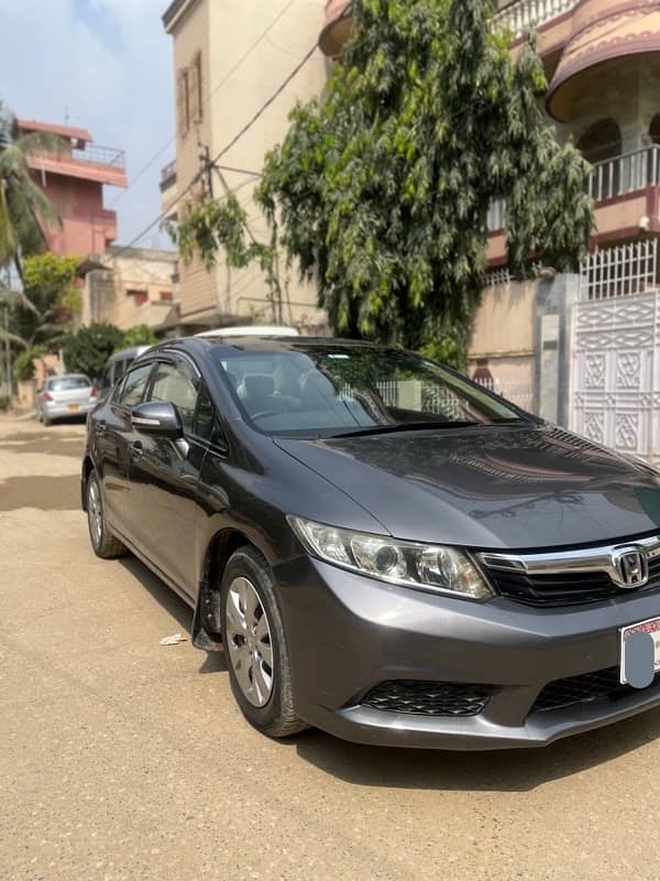 Honda Civic Prosmetic 2015 1