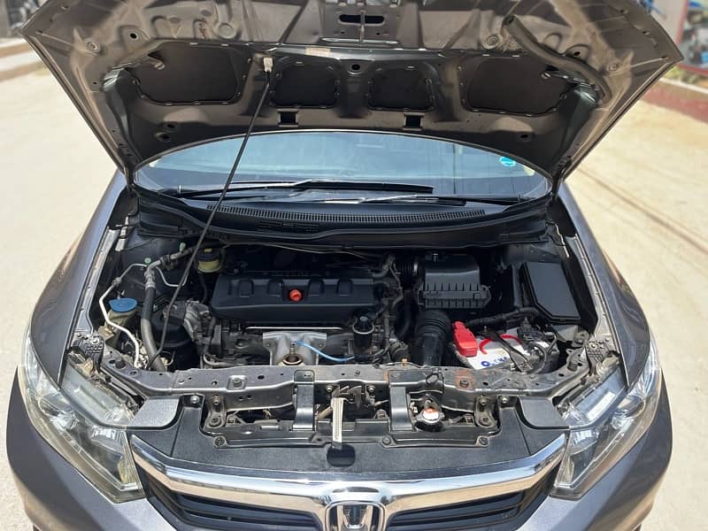 Honda Civic Prosmetic 2015 8