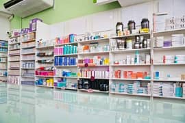 Pharmacy + Mart for sale in F10 Markaz Islamabad.