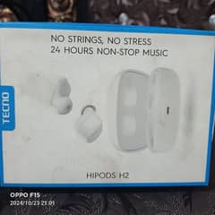 Tecno wireless HIpods H2