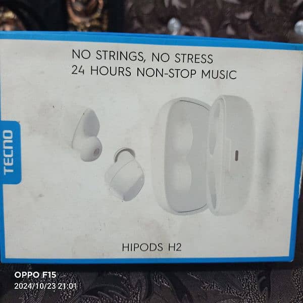 Tecno wireless HIpods H2 0