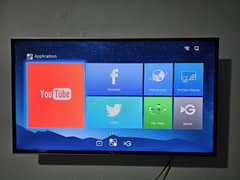 TCL 40 inch LED smart TV Full HD