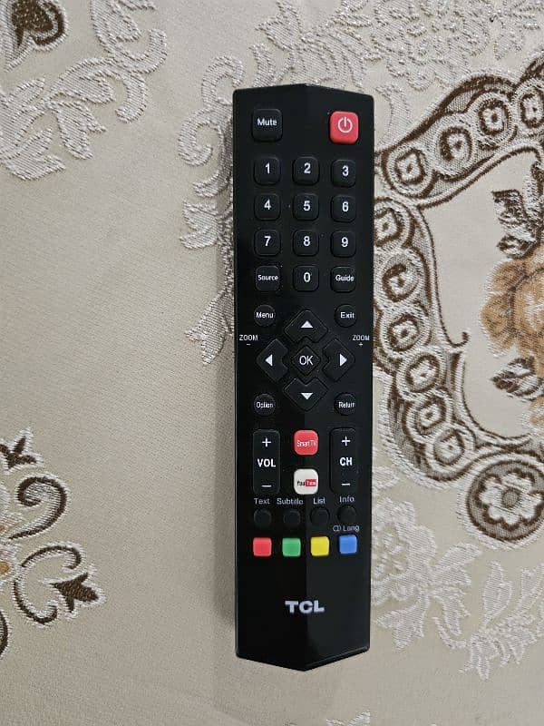 TCL 40 inch LED smart TV Full HD 5