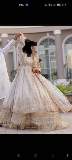 Walima/Nikkah open double maxi size small and medium 0