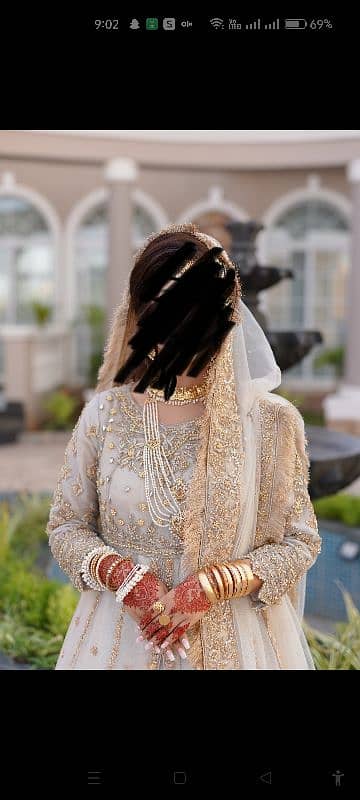 Walima/Nikkah open double maxi size small and medium 2